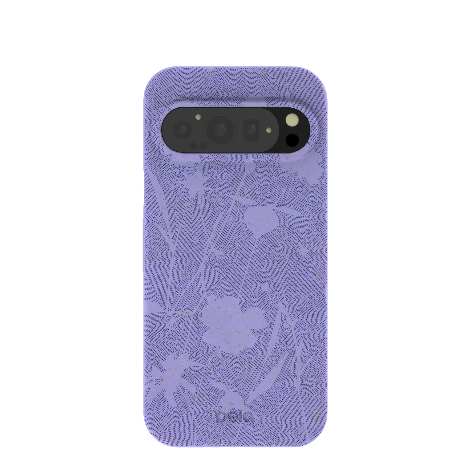 Lavender Wildflower Stitching Google Pixel 9/9 Pro Case