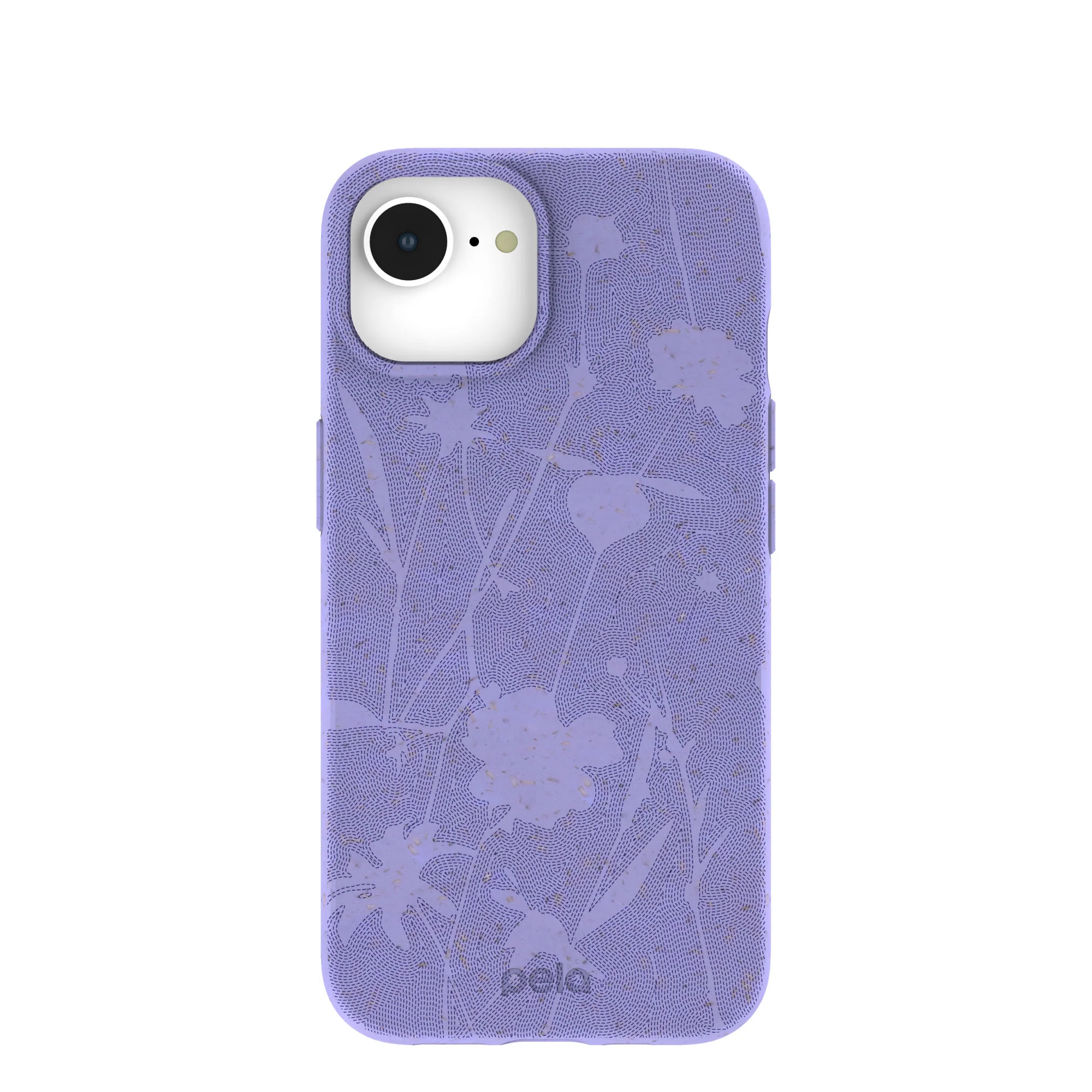 Lavender Wildflower Stitching iPhone 16e/17e Case