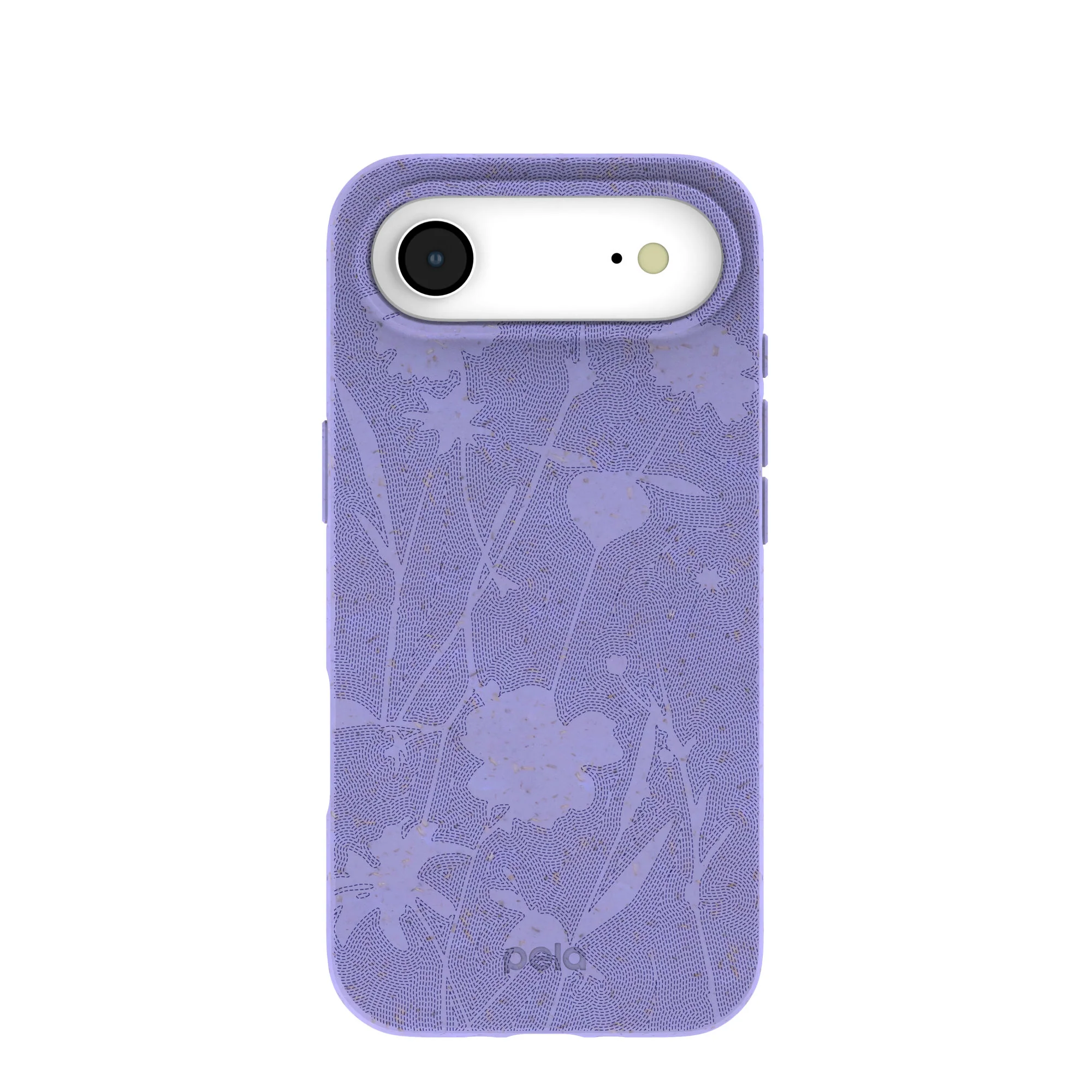 Lavender Wildflower Stitching iPhone Air Case