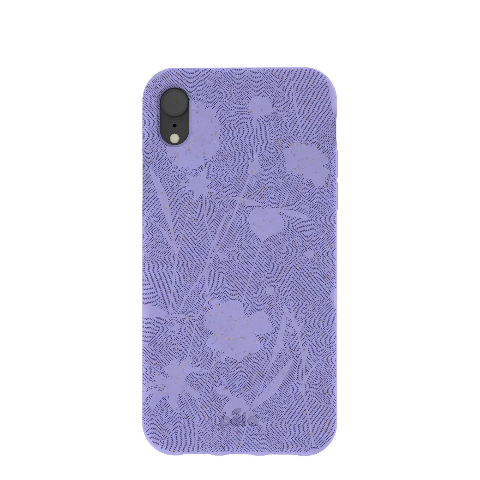 Lavender Wildflower Stitching iPhone XR Case