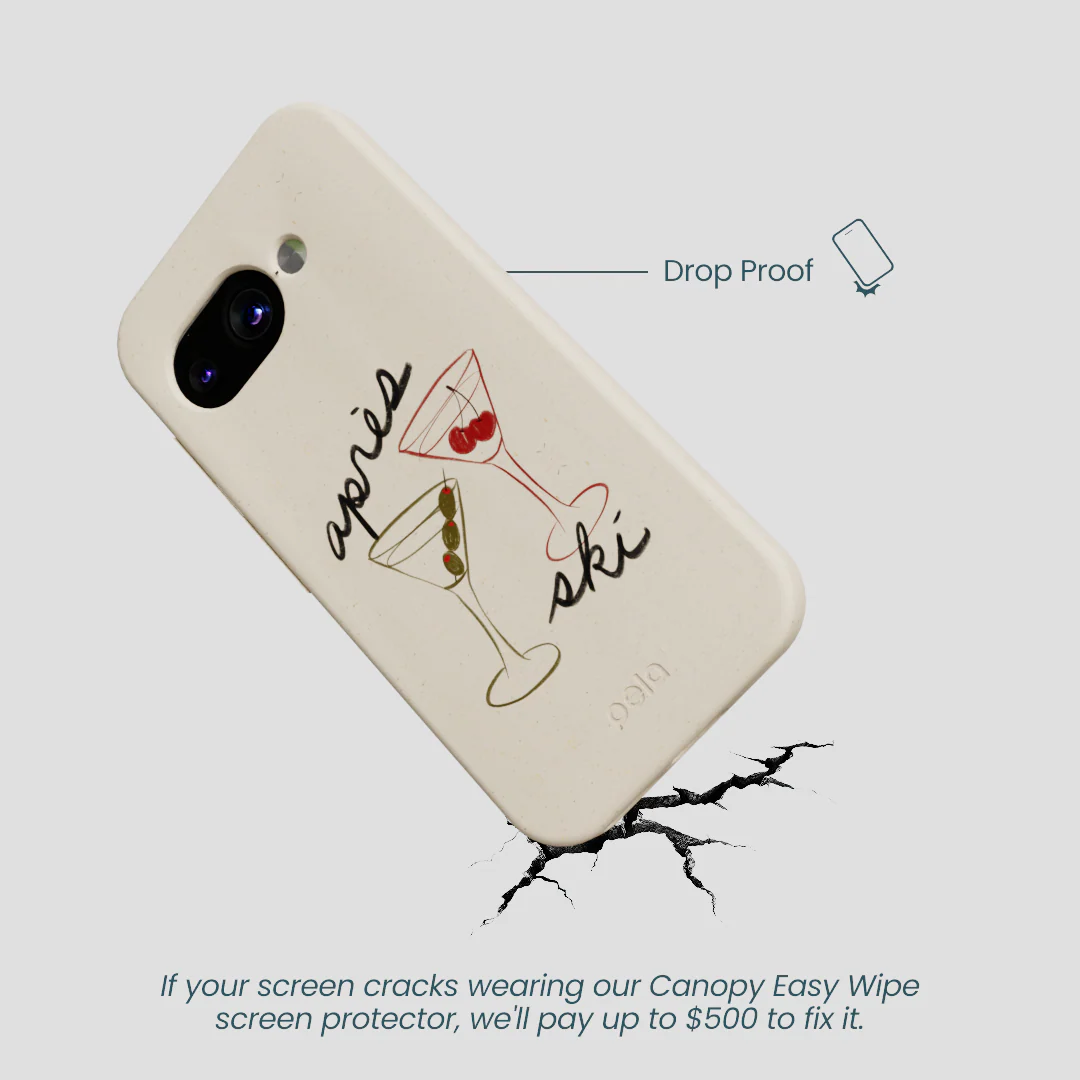 London Fog Apres Ski Google Pixel 9a Case - Image 4