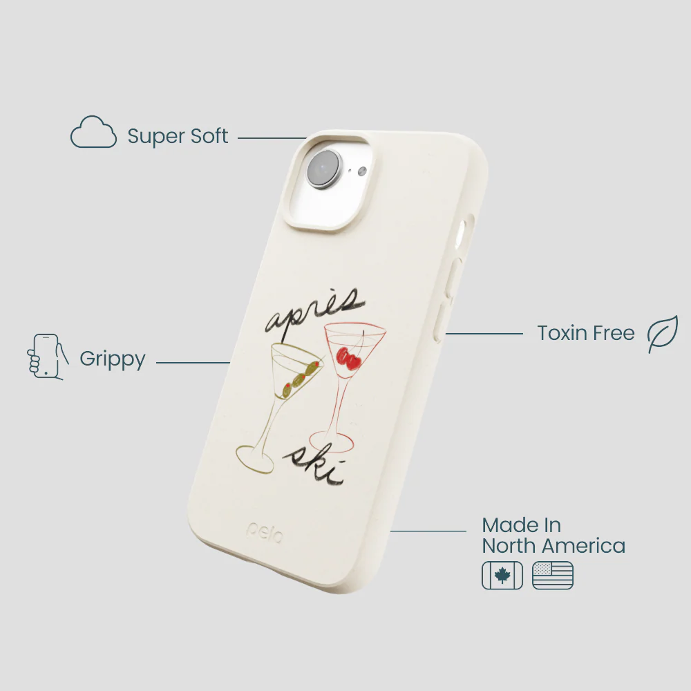 London Fog Apres Ski iPhone 16e/17e Case - Image 4