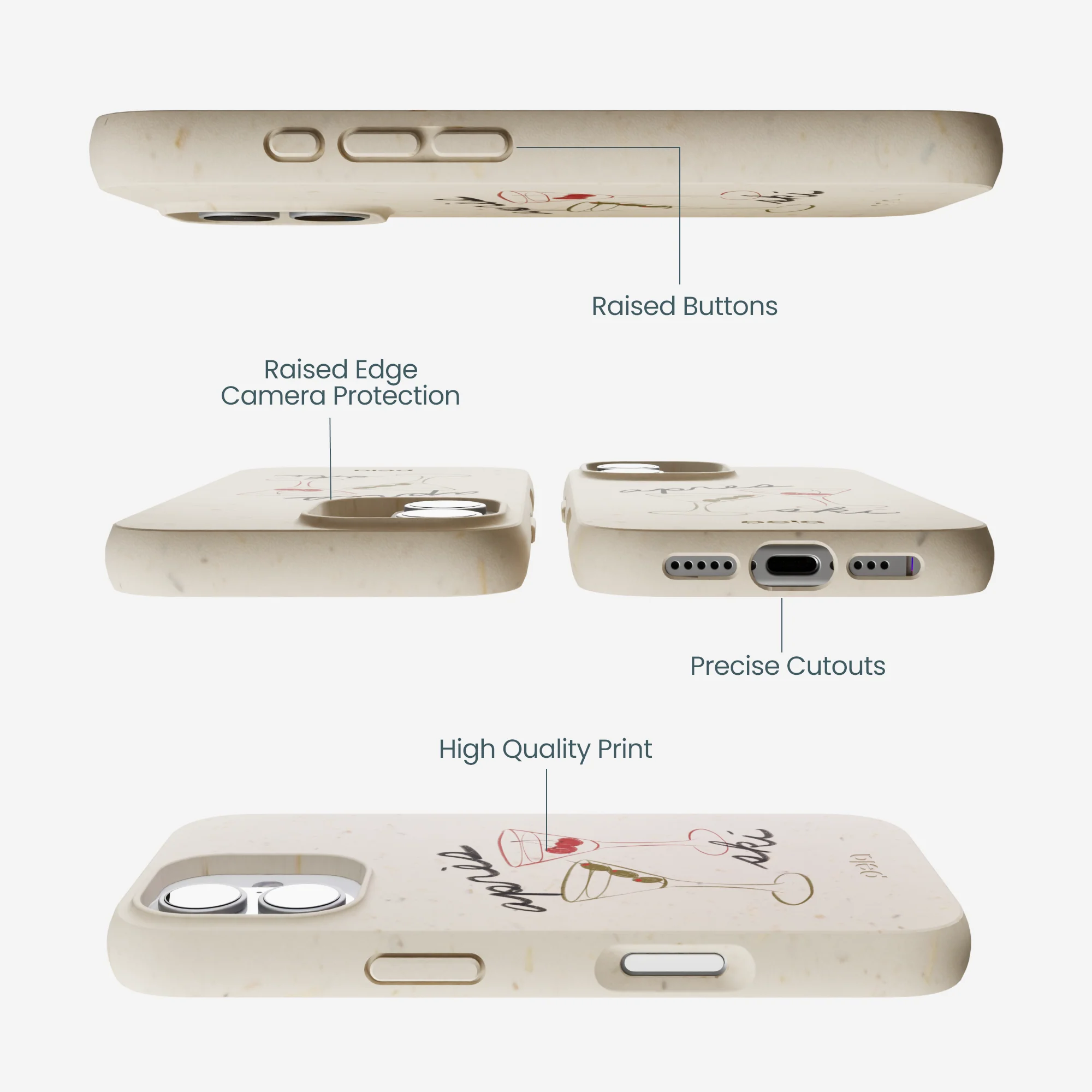 London Fog Apres Ski iPhone 17 Case - Image 3