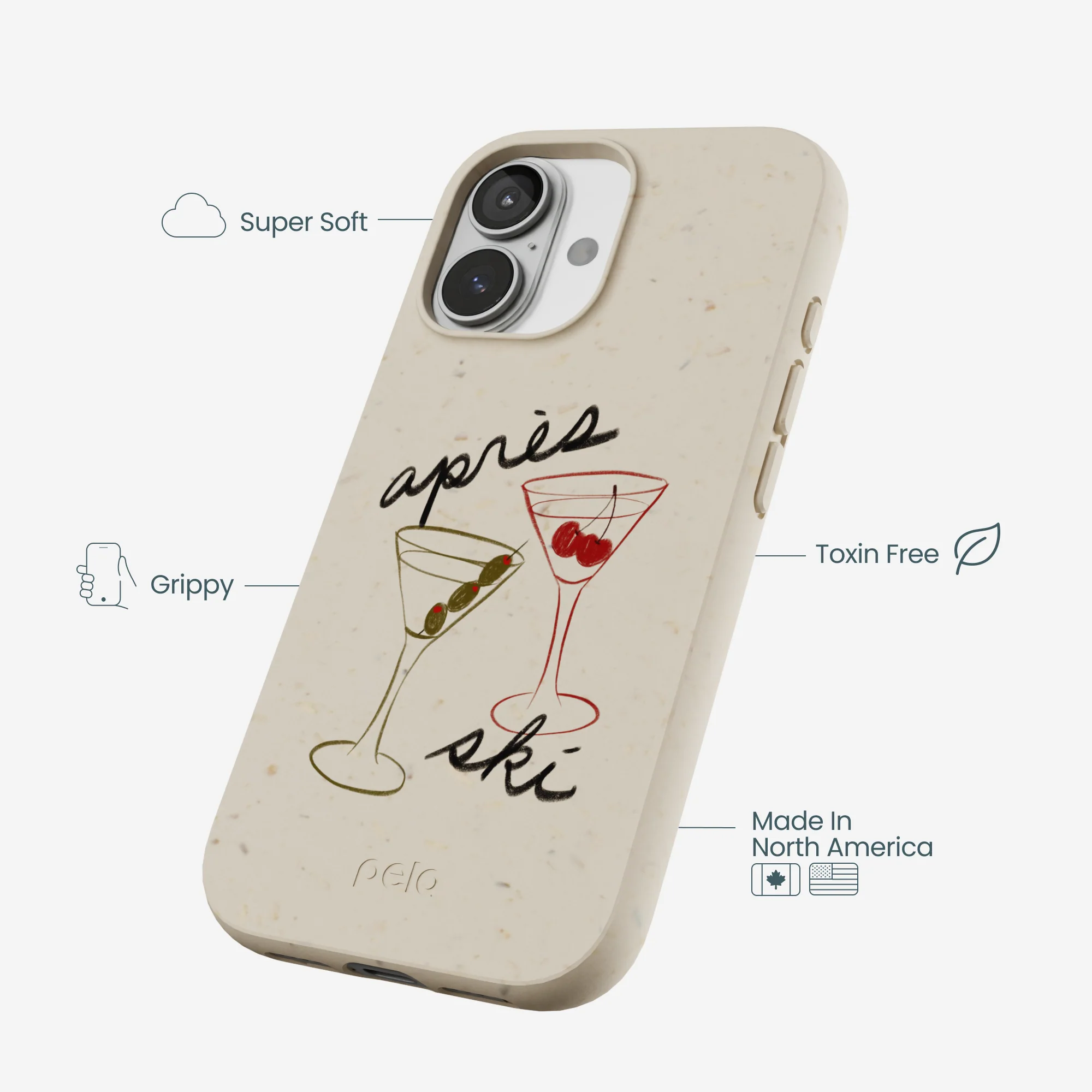London Fog Apres Ski iPhone 17 Case - Image 4