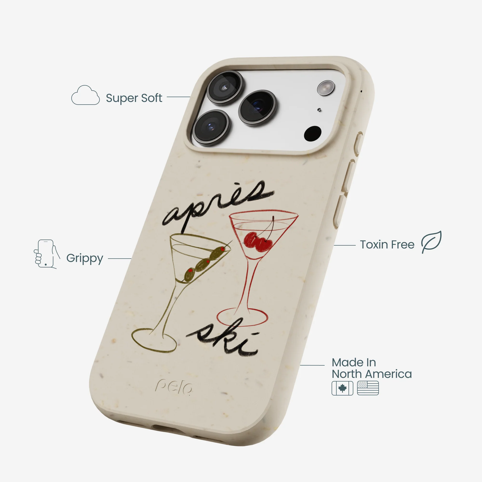 London Fog Apres Ski iPhone 17 Pro Case - Image 4