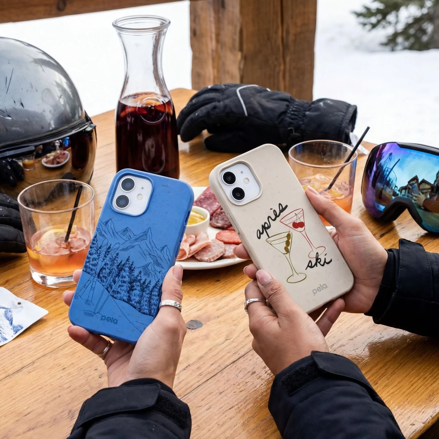 London Fog Apres Ski iPhone 17 Pro Max Case - Image 2