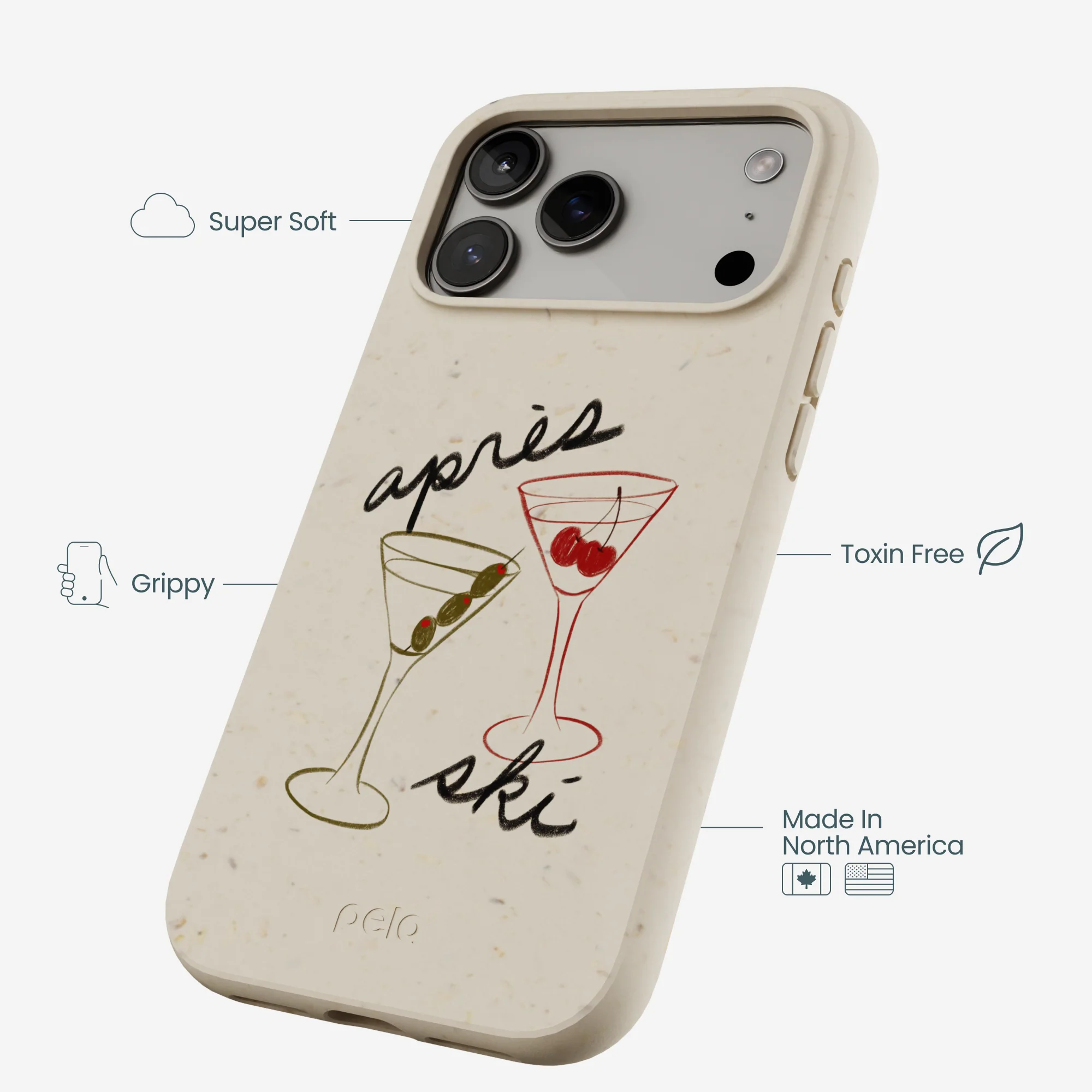 London Fog Apres Ski iPhone 17 Pro Max Case - Image 4