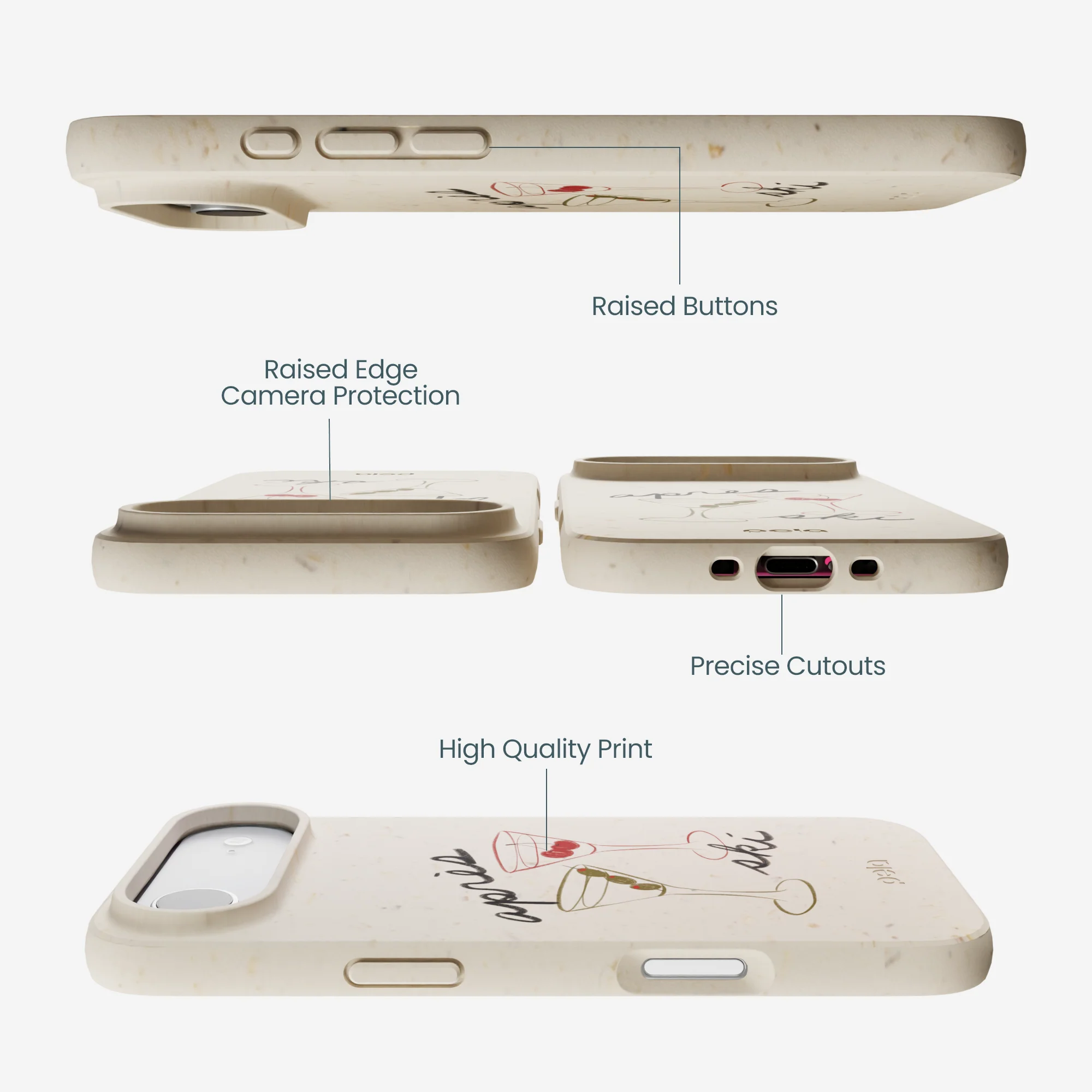 London Fog Apres Ski iPhone Air Case - Image 3