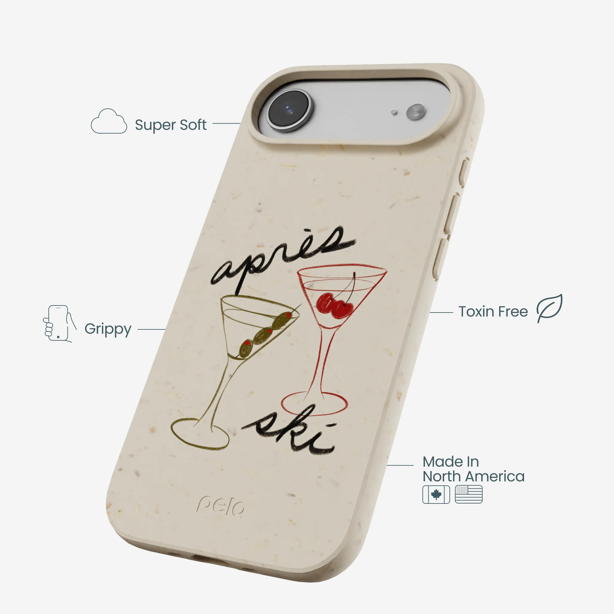 London Fog Apres Ski iPhone Air Case - Image 4