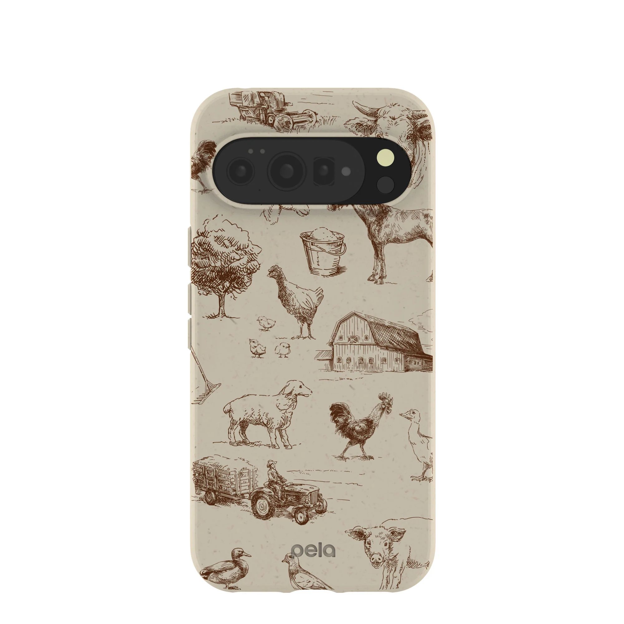 London Fog Barn and Field Google Pixel 10 Pro XL Case