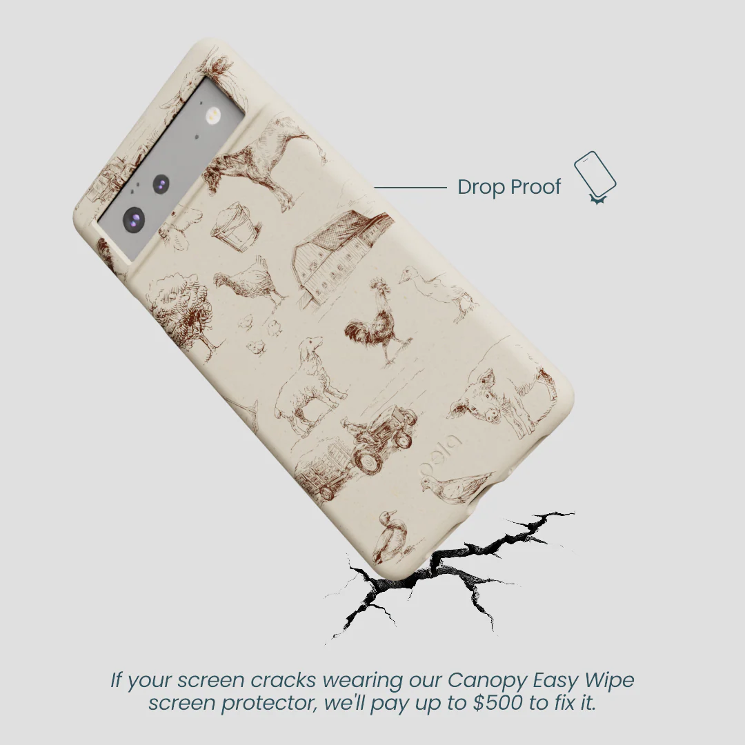 London Fog Barn and Field Google Pixel 6 Case - Image 5