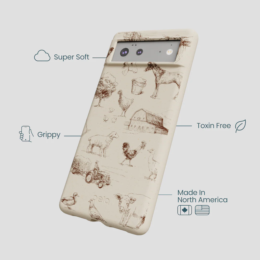 London Fog Barn and Field Google Pixel 6a Case - Image 4