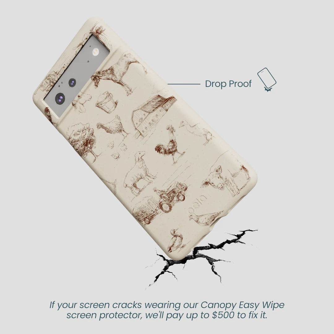 London Fog Barn and Field Google Pixel 6a Case - Image 5