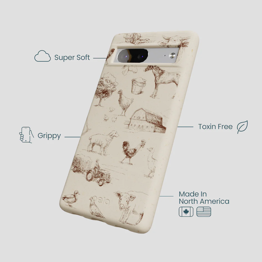 London Fog Barn and Field Google Pixel 7 Case - Image 4