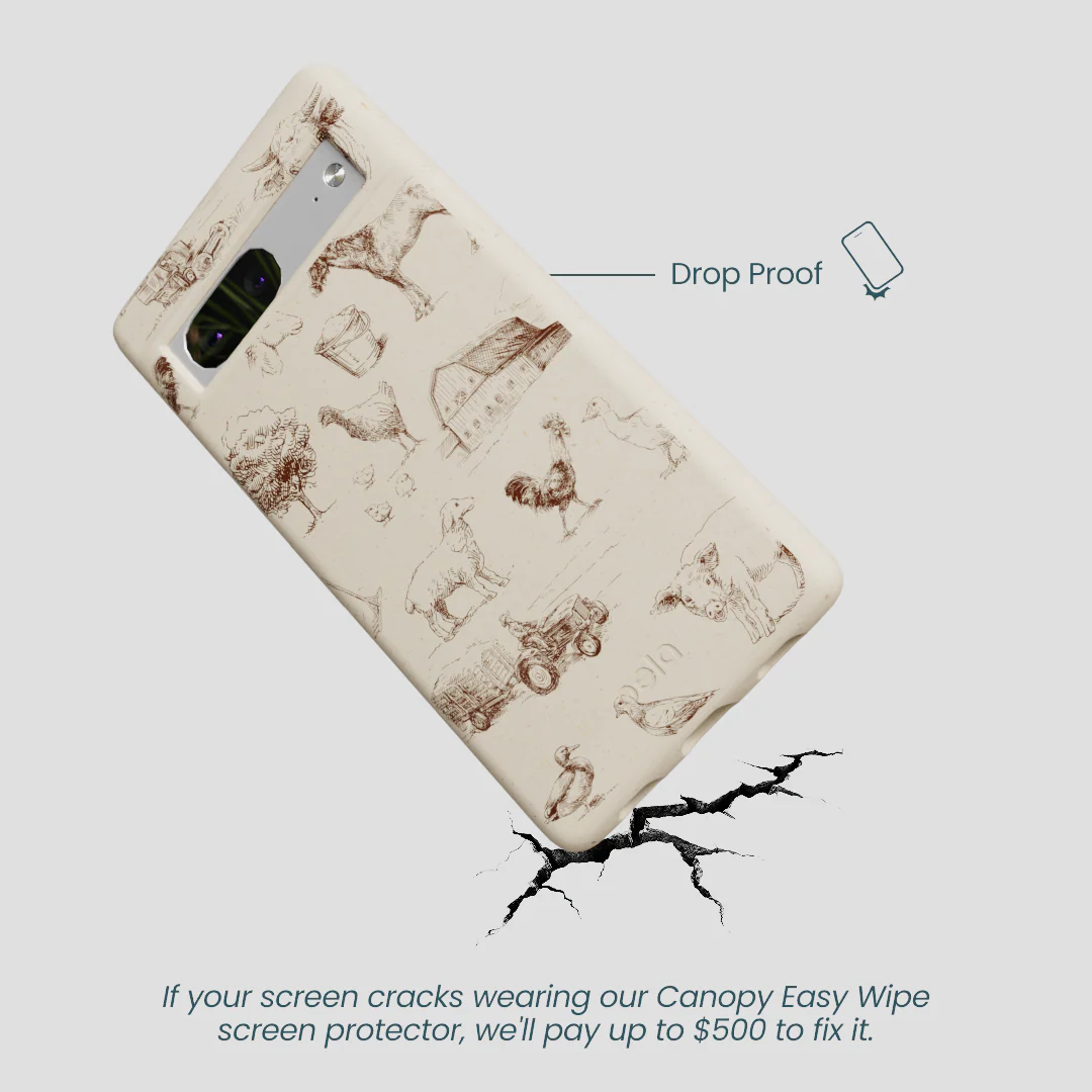 London Fog Barn and Field Google Pixel 7 Case - Image 5