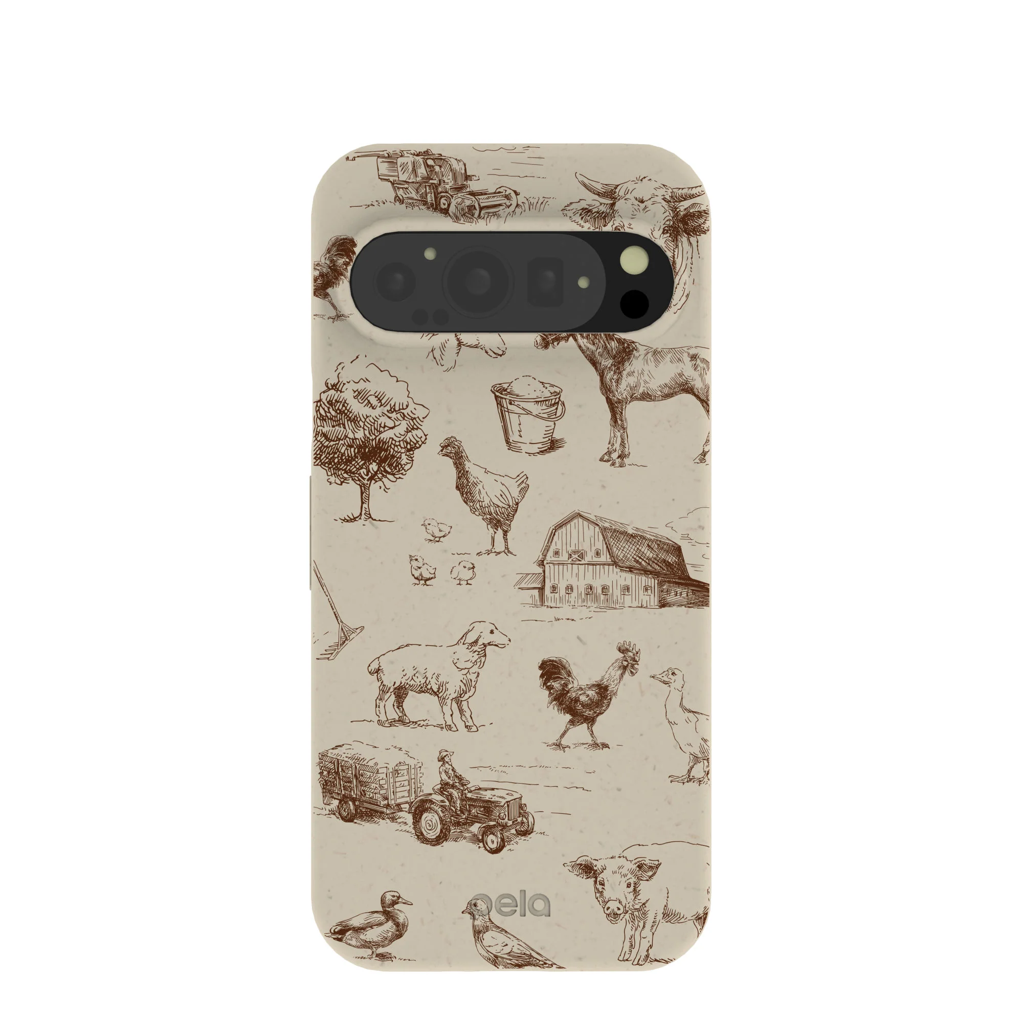 London Fog Barn and Field Google Pixel 9/9 Pro Case