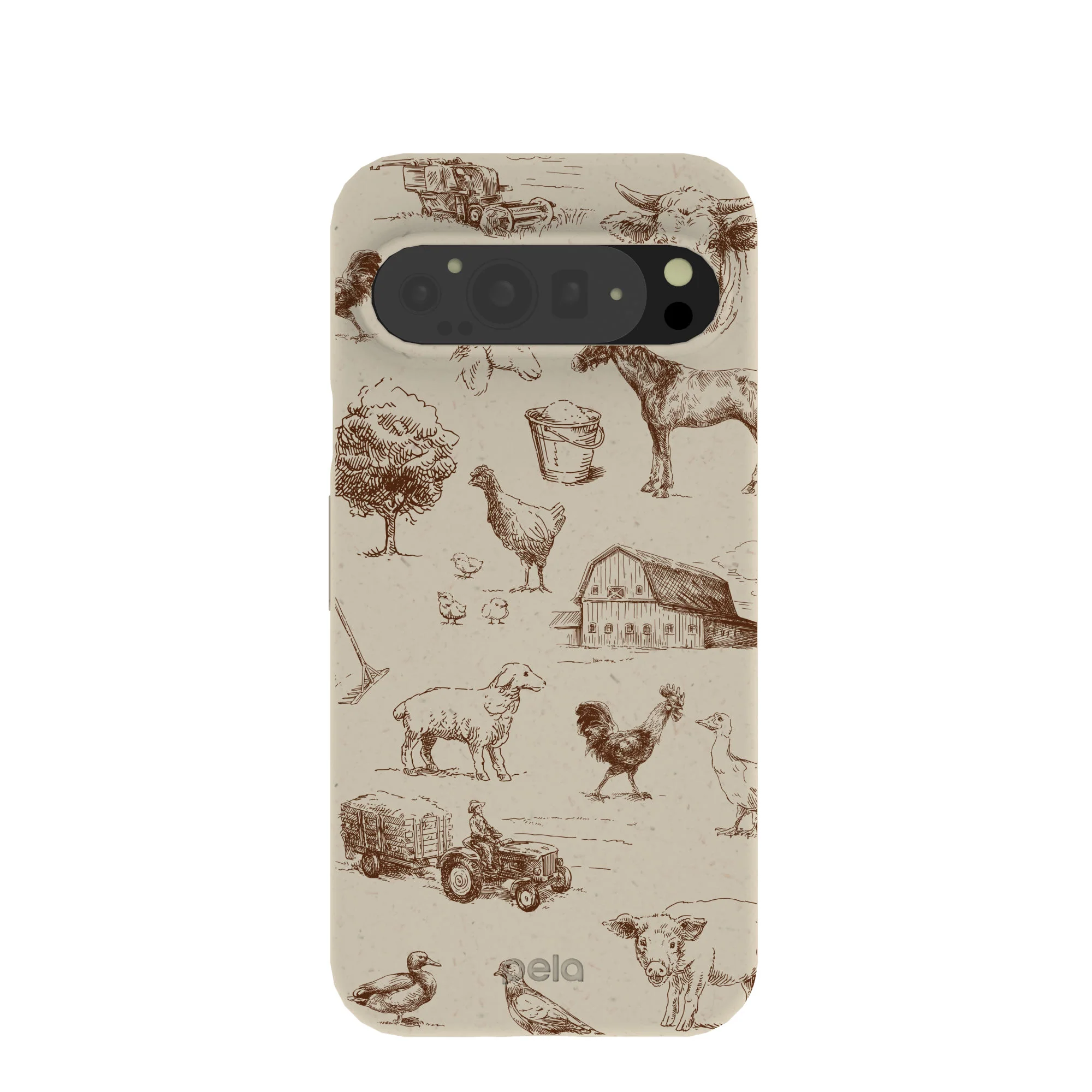 London Fog Barn and Field Google Pixel 9 Pro XL Case