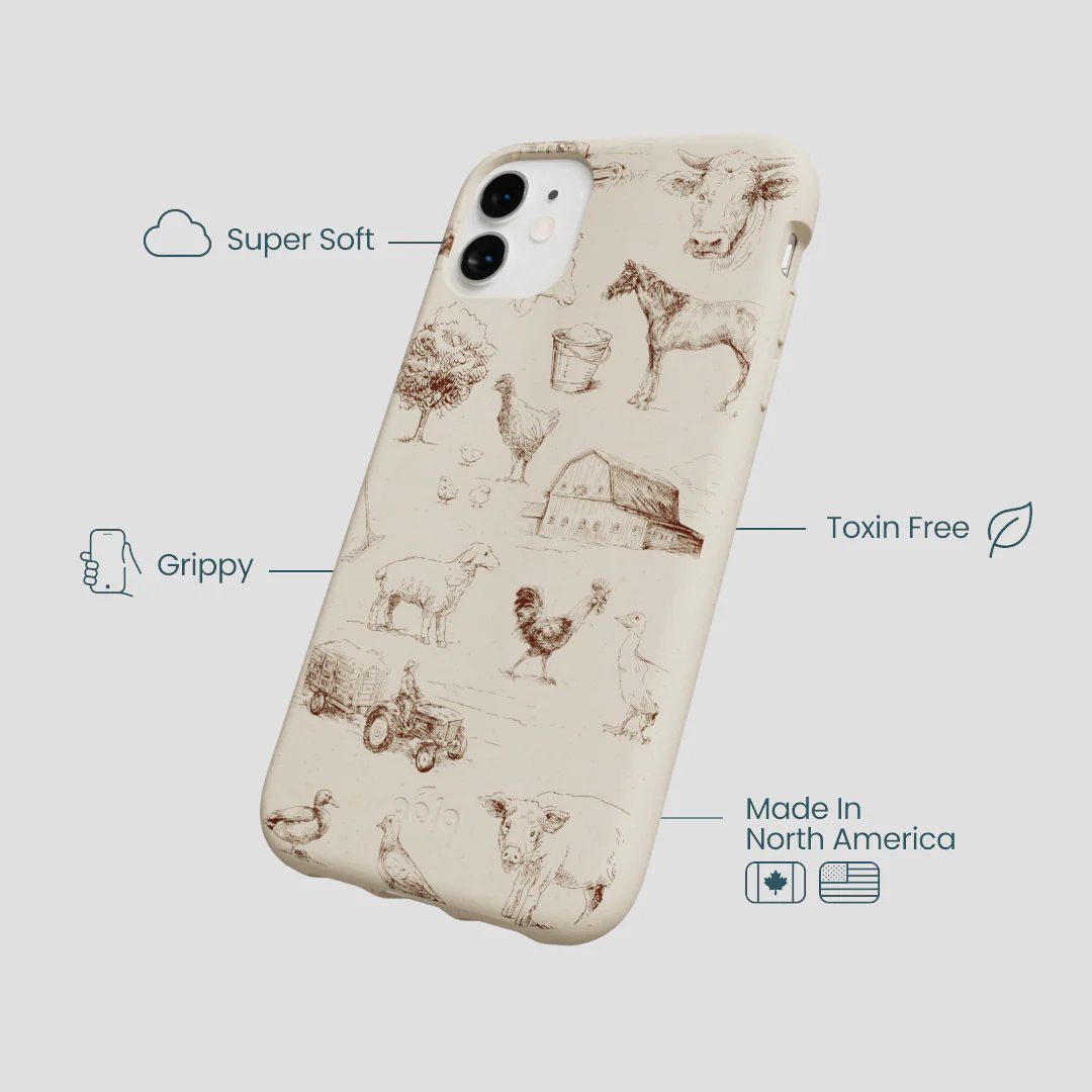 London Fog Barn and Field iPhone 11 Case - Image 4
