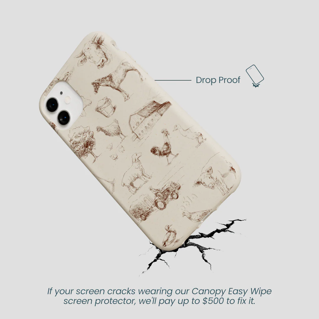 London Fog Barn and Field iPhone 11 Case - Image 5
