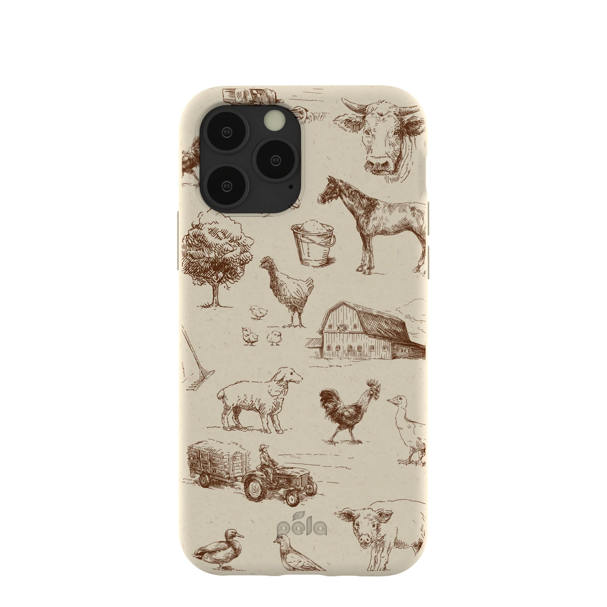London Fog Barn and Field iPhone 11 Pro Case