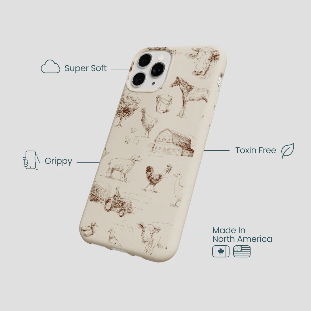 London Fog Barn and Field iPhone 11 Pro Case - Image 4