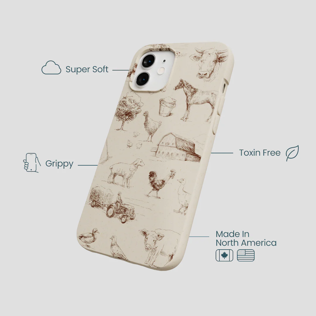London Fog Barn and Field iPhone 12/ iPhone 12 Pro Case - Image 4
