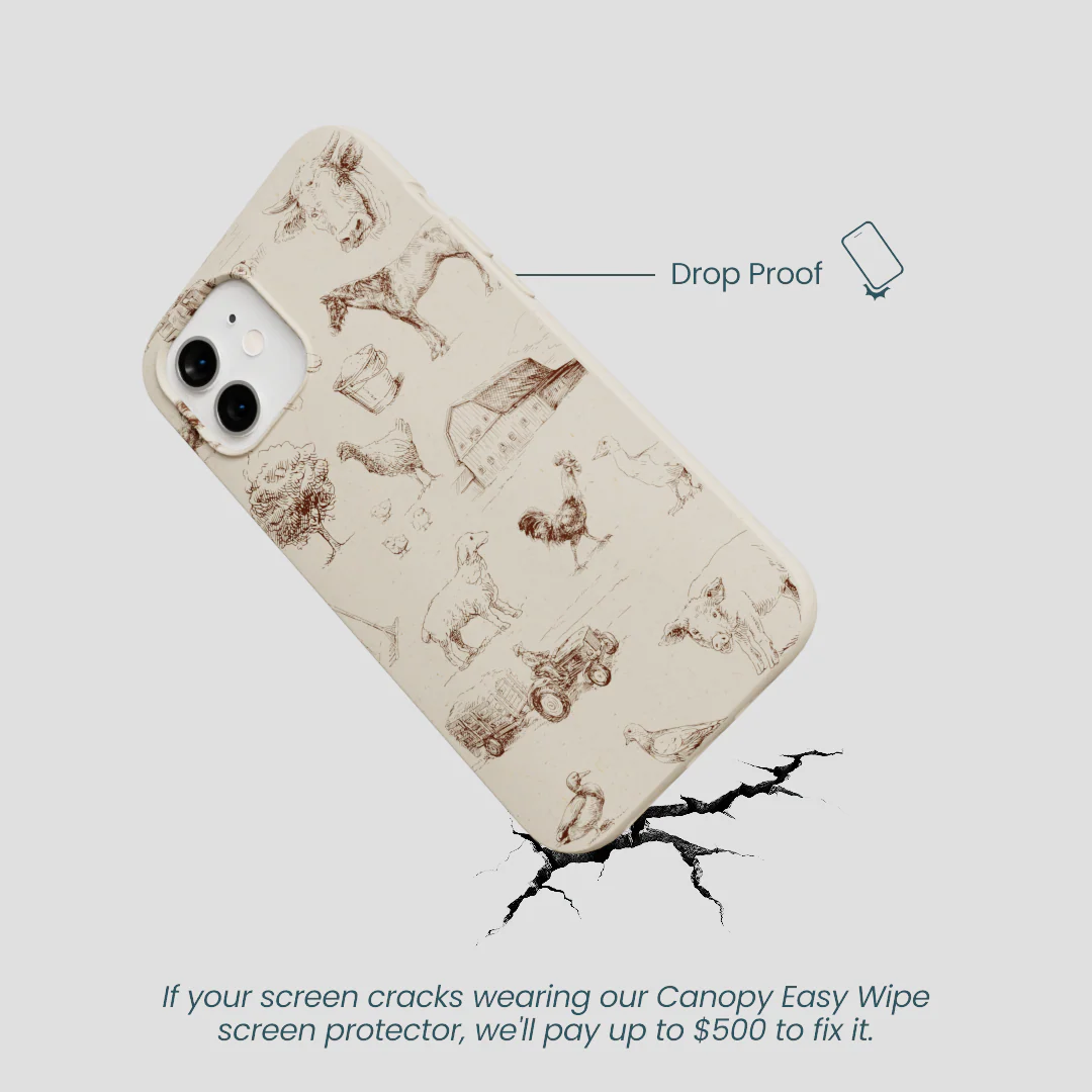 London Fog Barn and Field iPhone 12/ iPhone 12 Pro Case - Image 5