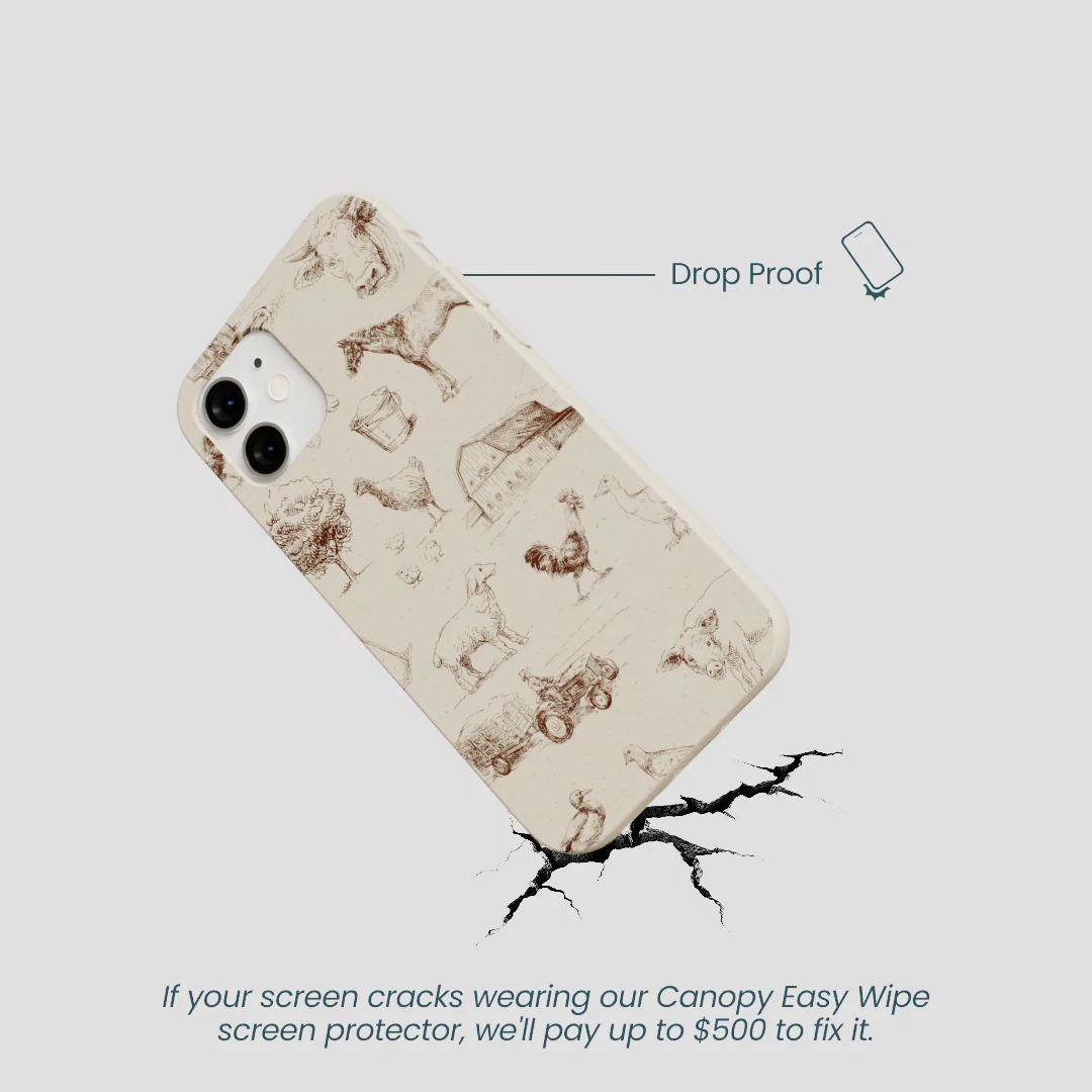 London Fog Barn and Field iPhone 12 Mini Case - Image 5