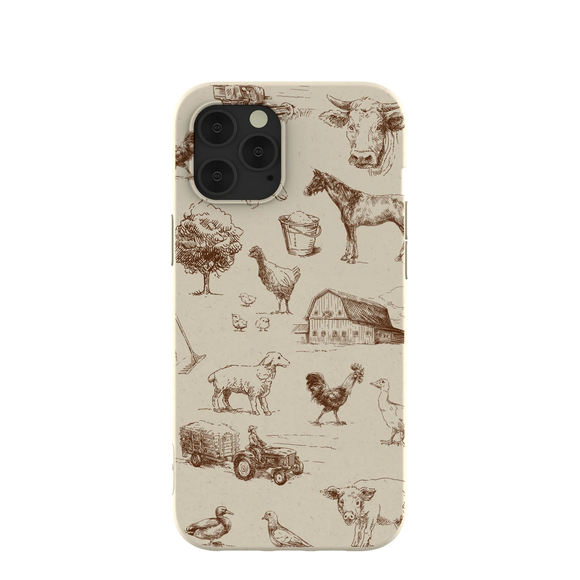London Fog Barn and Field iPhone 12 Pro Max Case