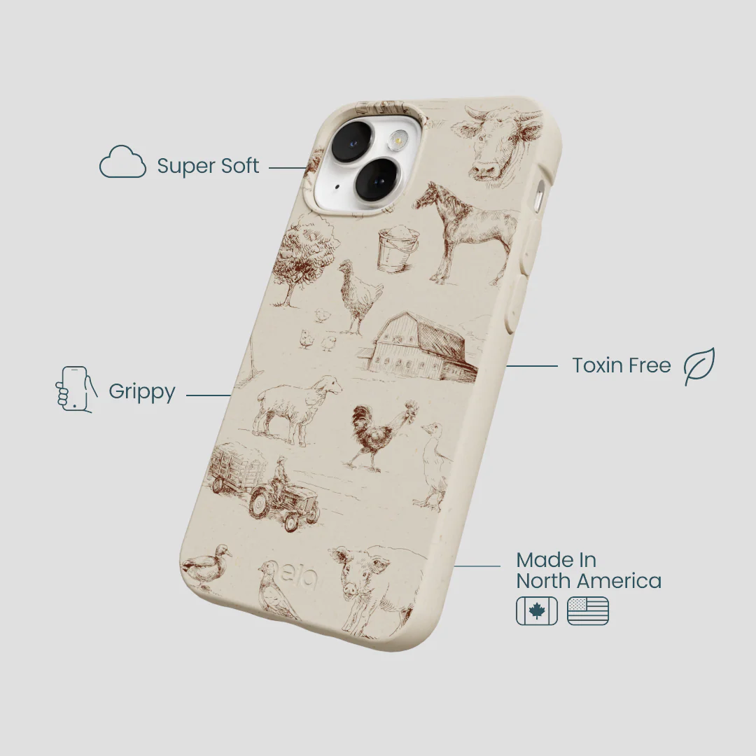 London Fog Barn and Field iPhone 13 Case - Image 4