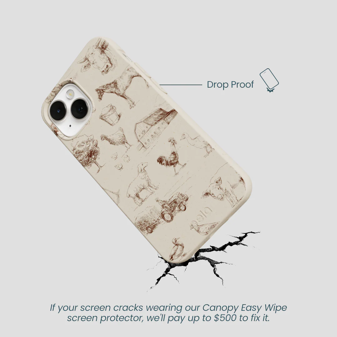 London Fog Barn and Field iPhone 13 Case - Image 5