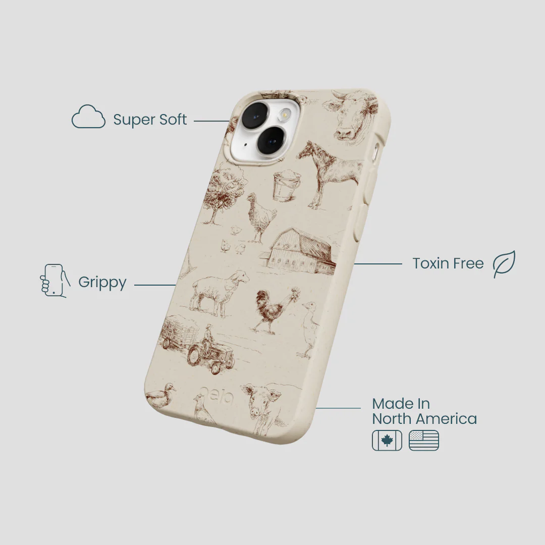London Fog Barn and Field iPhone 13 Mini Case - Image 4