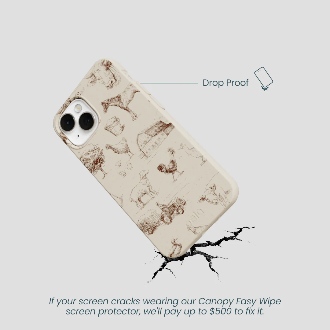 London Fog Barn and Field iPhone 13 Mini Case - Image 5