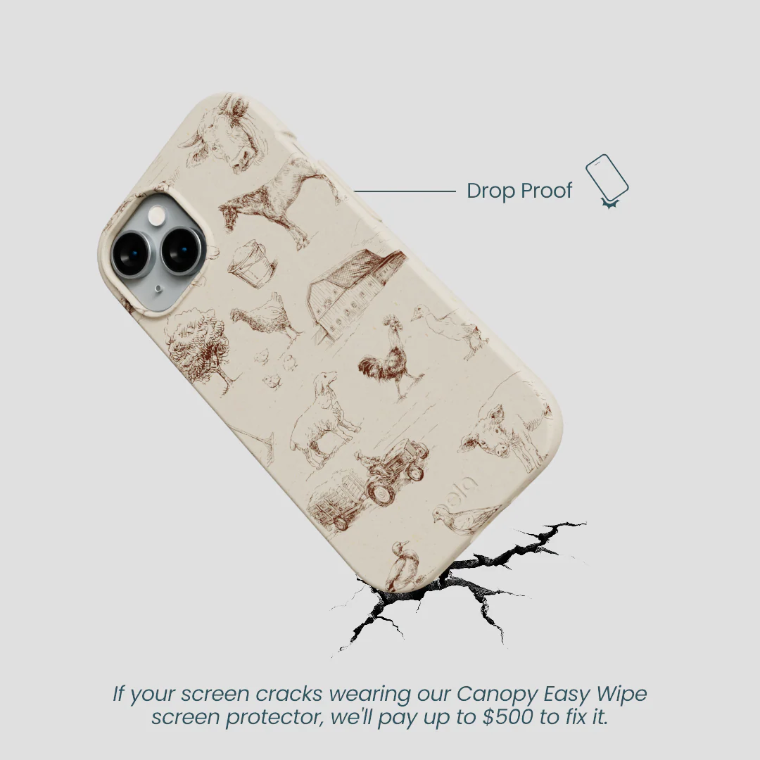 London Fog Barn and Field iPhone 14 Case - Image 5