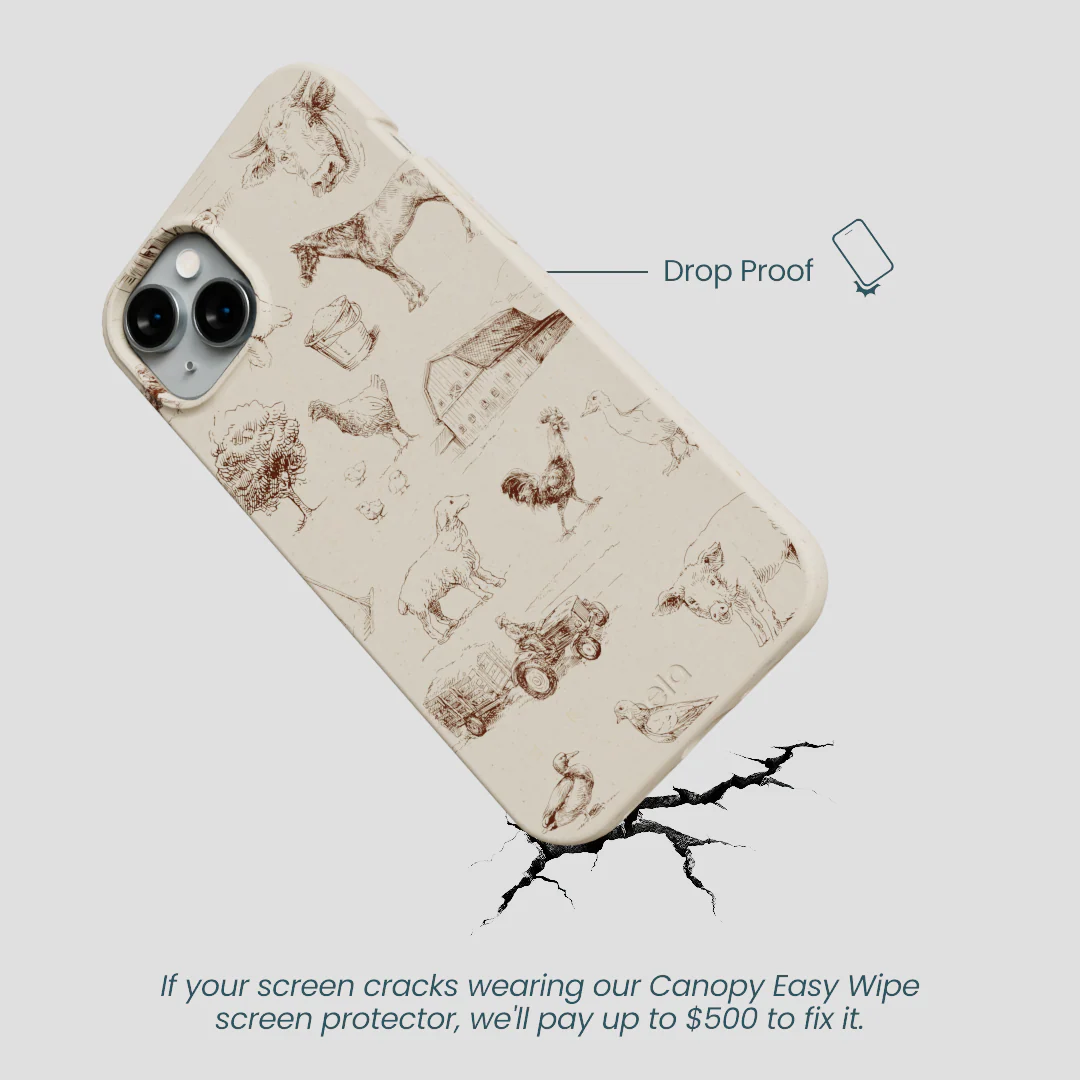 London Fog Barn and Field iPhone 14 Plus Case - Image 5