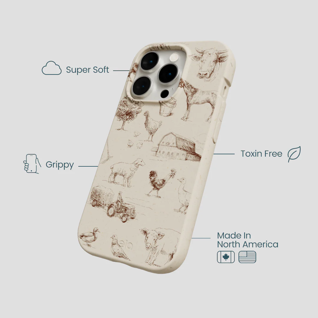 London Fog Barn and Field iPhone 14 Pro Case - Image 4