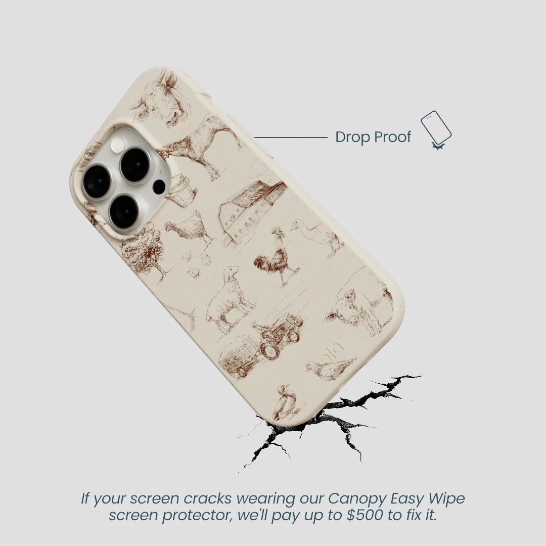 London Fog Barn and Field iPhone 14 Pro Case - Image 5