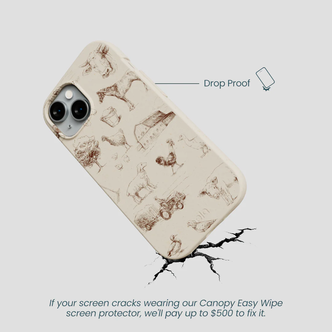 London Fog Barn and Field iPhone 15 Case - Image 5