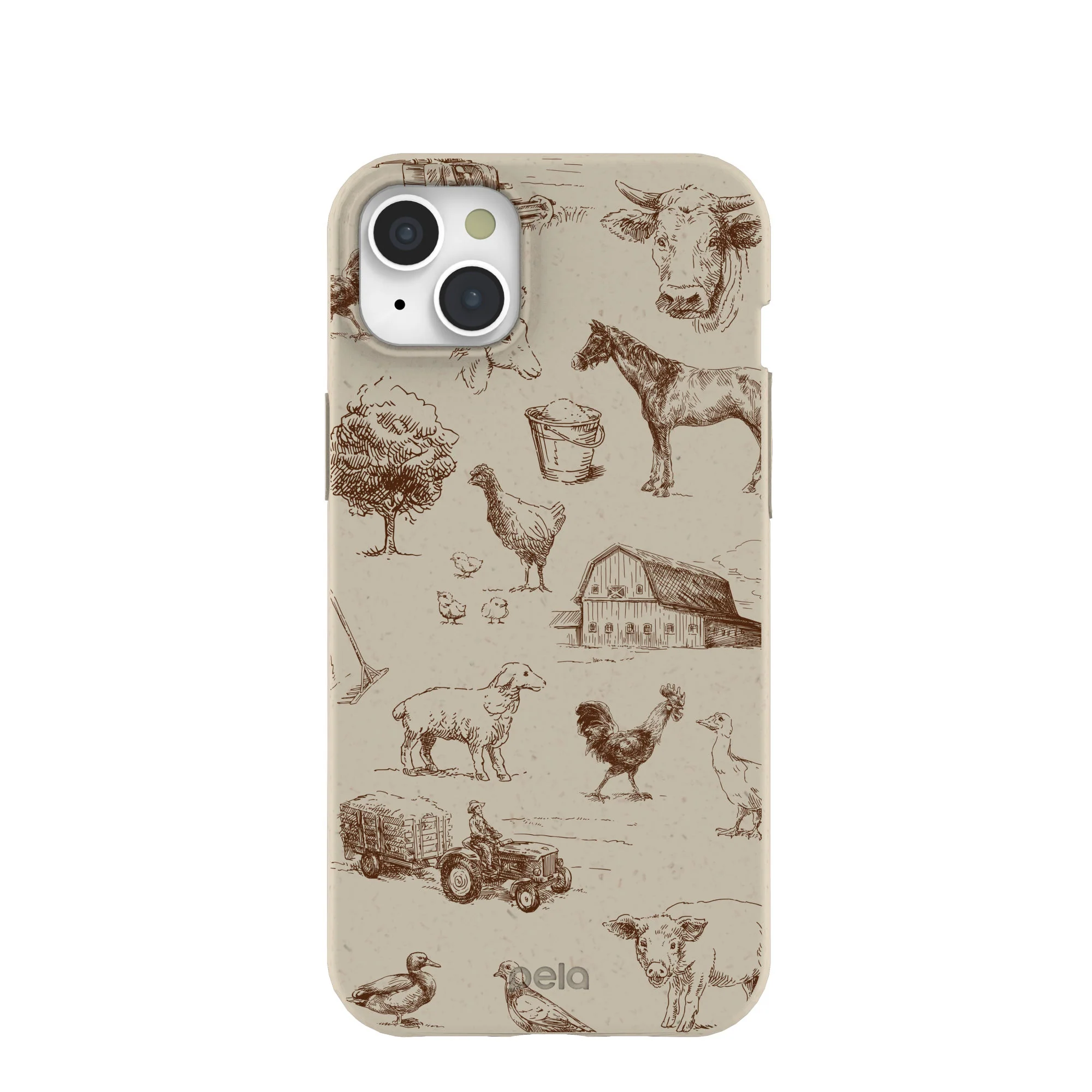 London Fog Barn and Field iPhone 15 Plus Case
