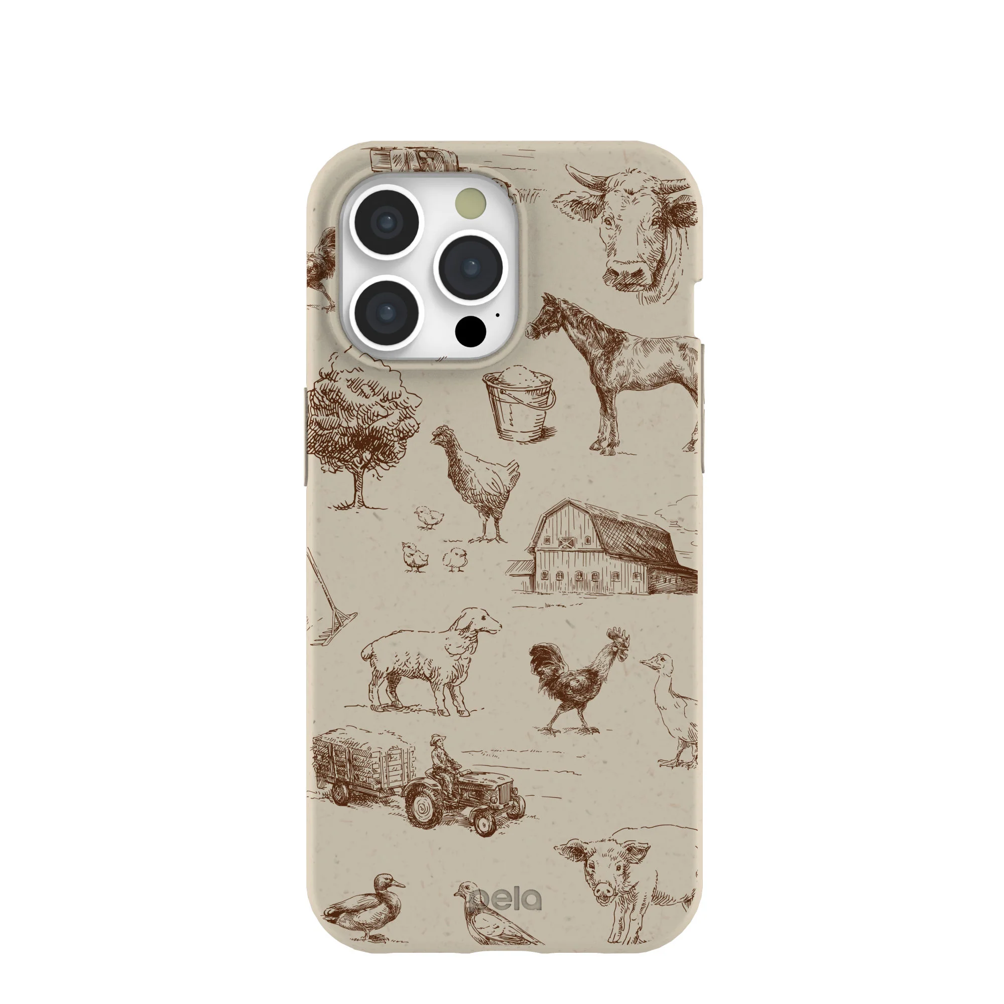 London Fog Barn and Field iPhone 15 Pro Max Case