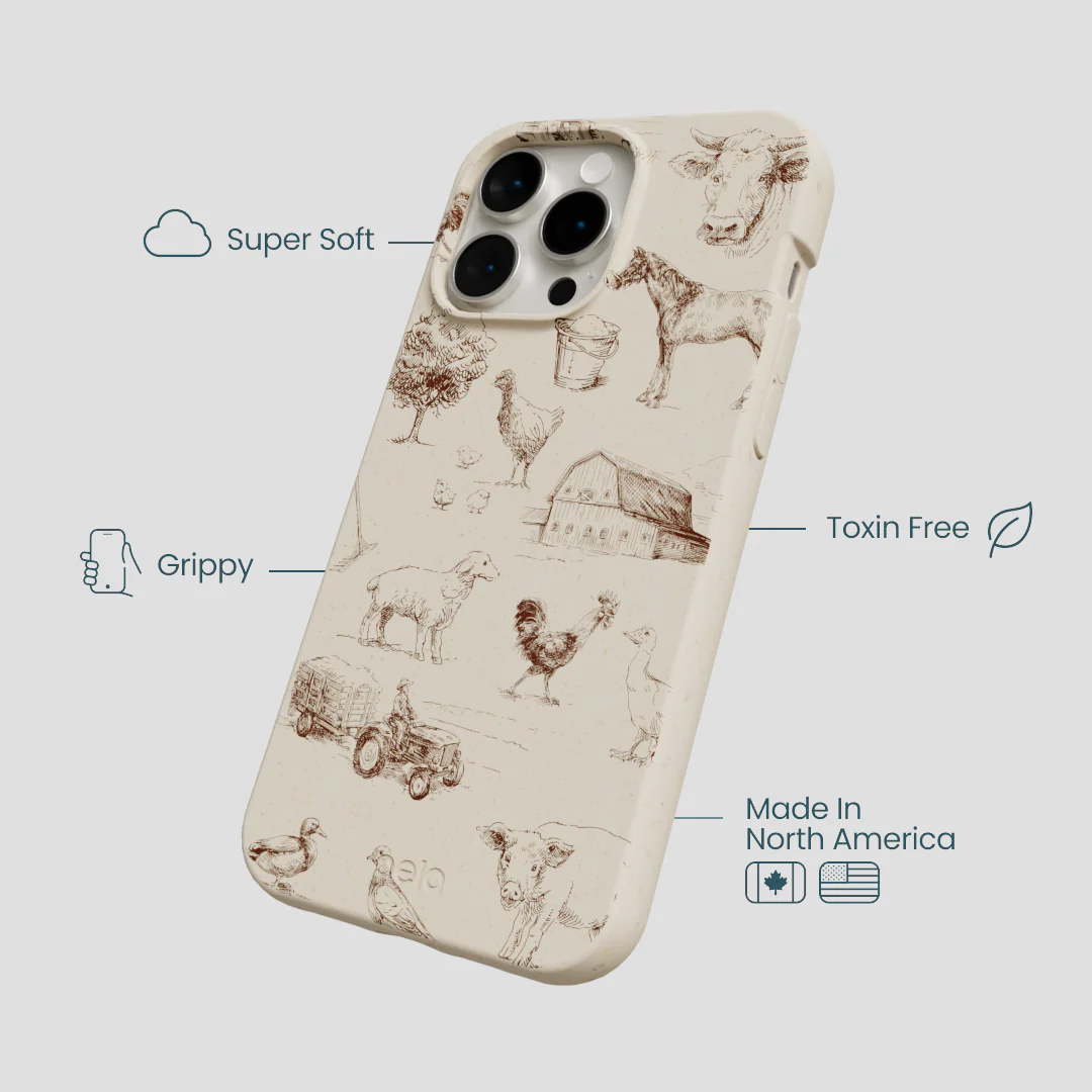 London Fog Barn and Field iPhone 15 Pro Max Case - Image 4