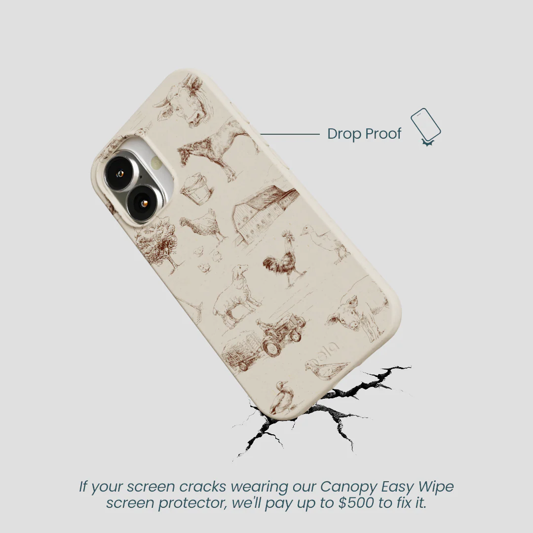 London Fog Barn and Field iPhone 16 Case - Image 5