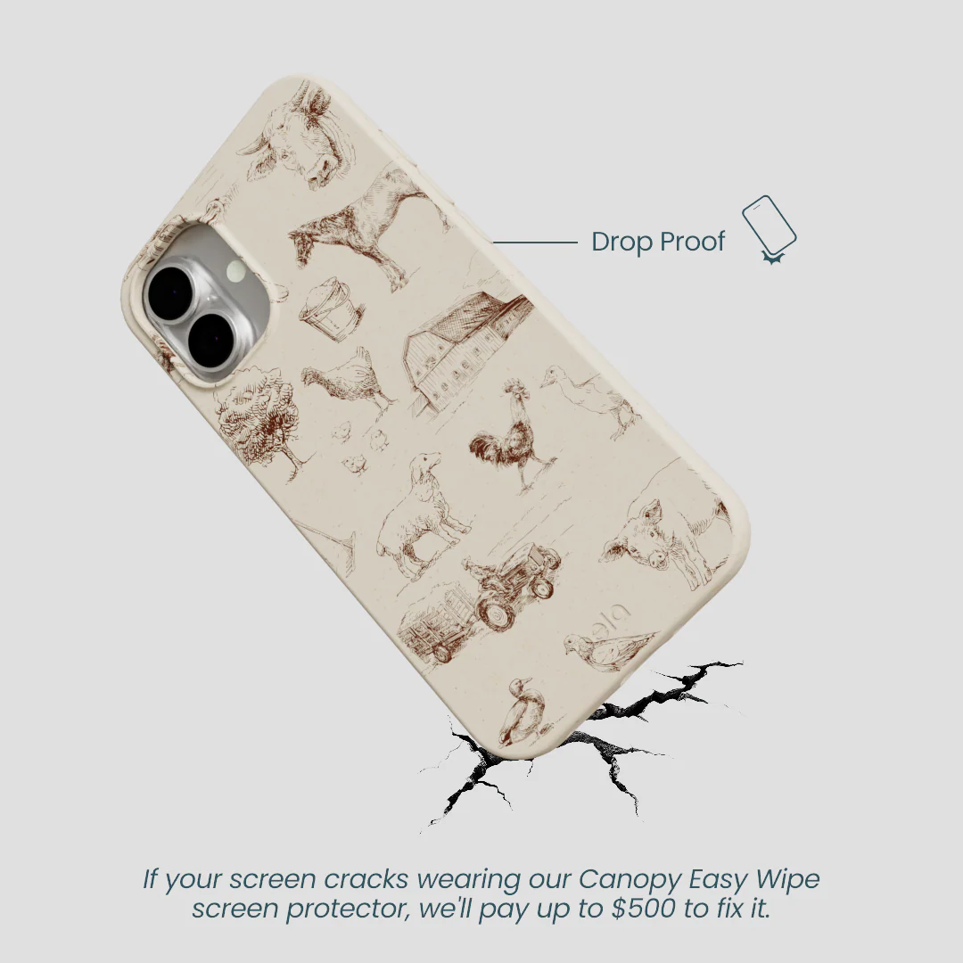 London Fog Barn and Field iPhone 16 Plus Case - Image 5