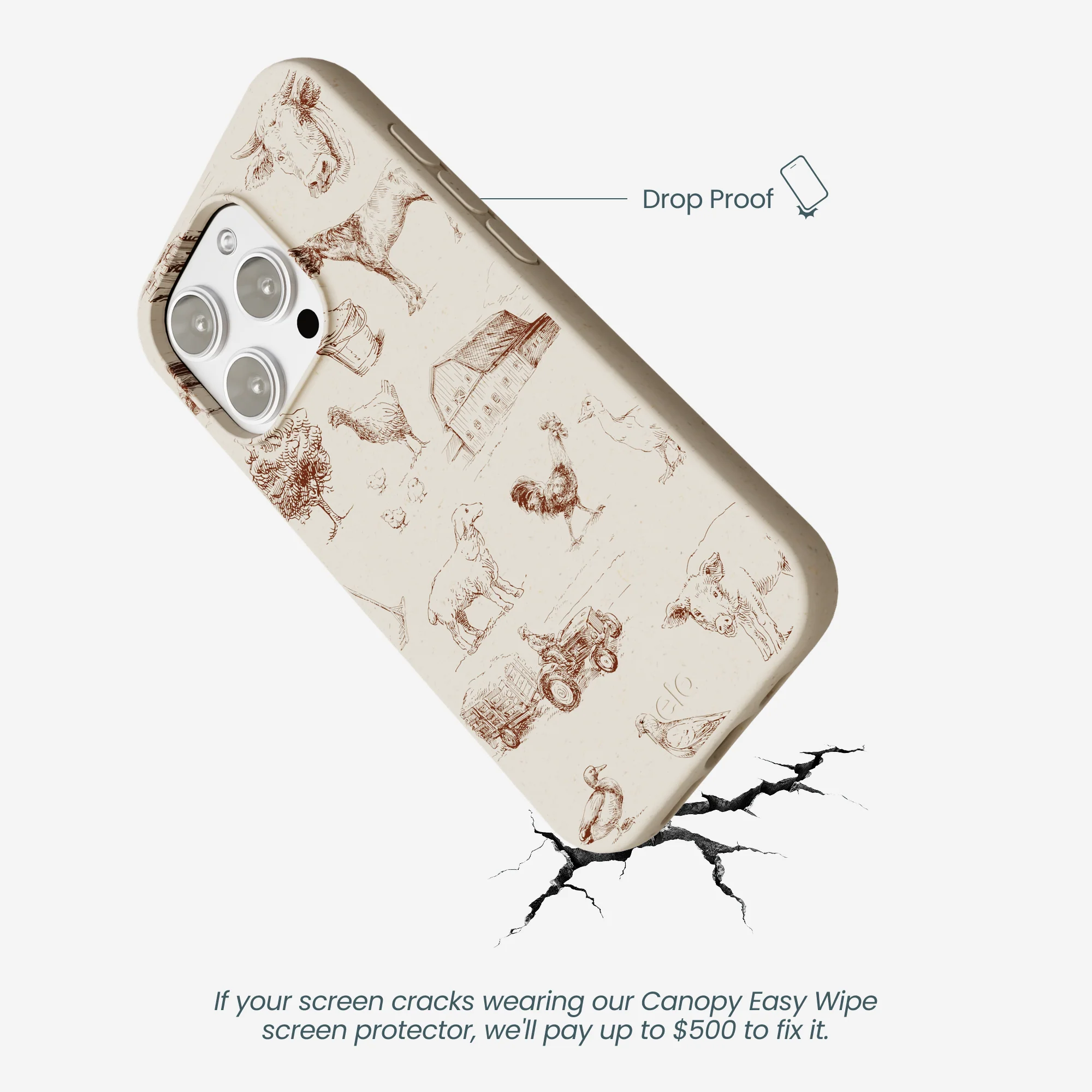 London Fog Barn and Field iPhone 16 Pro Max Case - Image 5