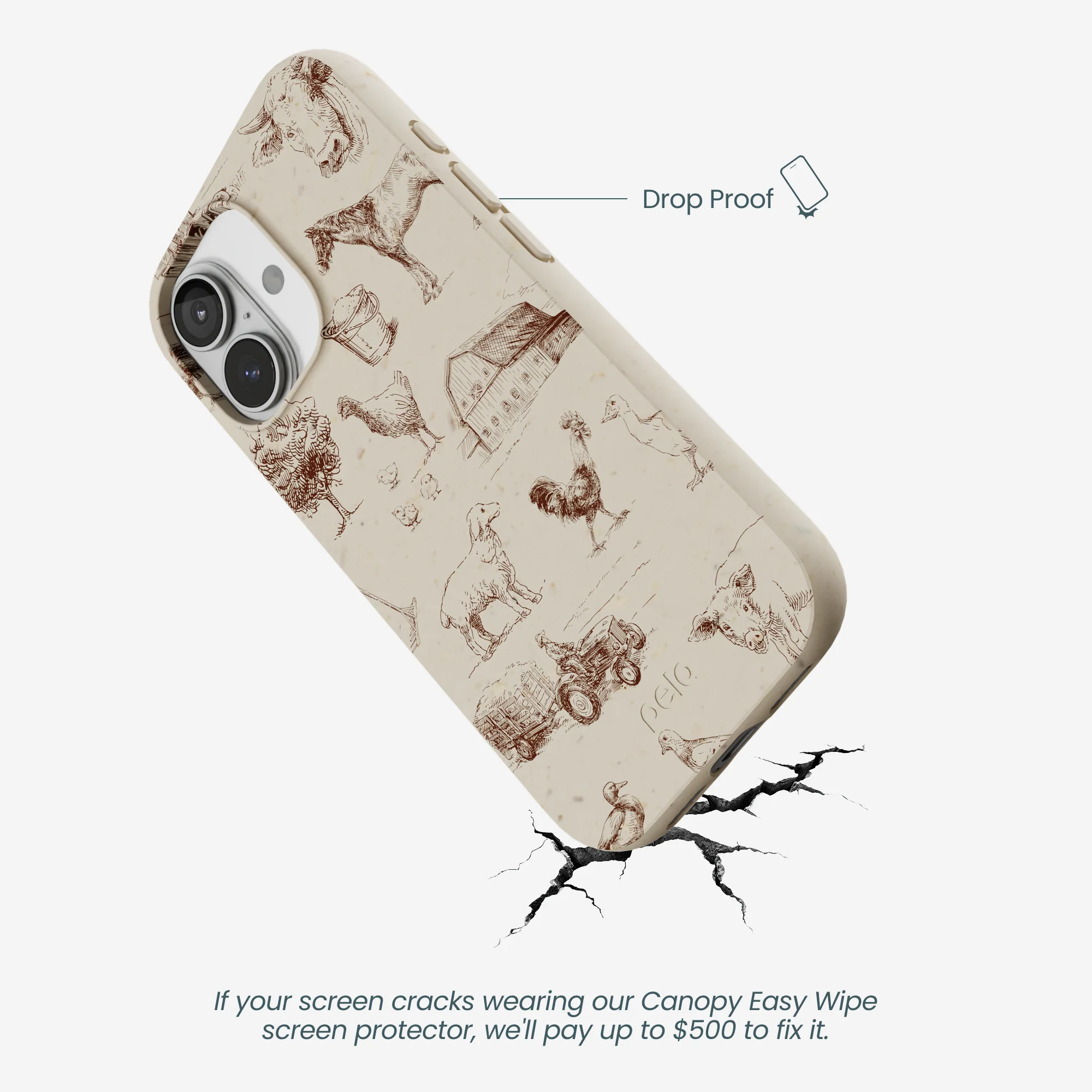 London Fog Barn and Field iPhone 17 Case - Image 5
