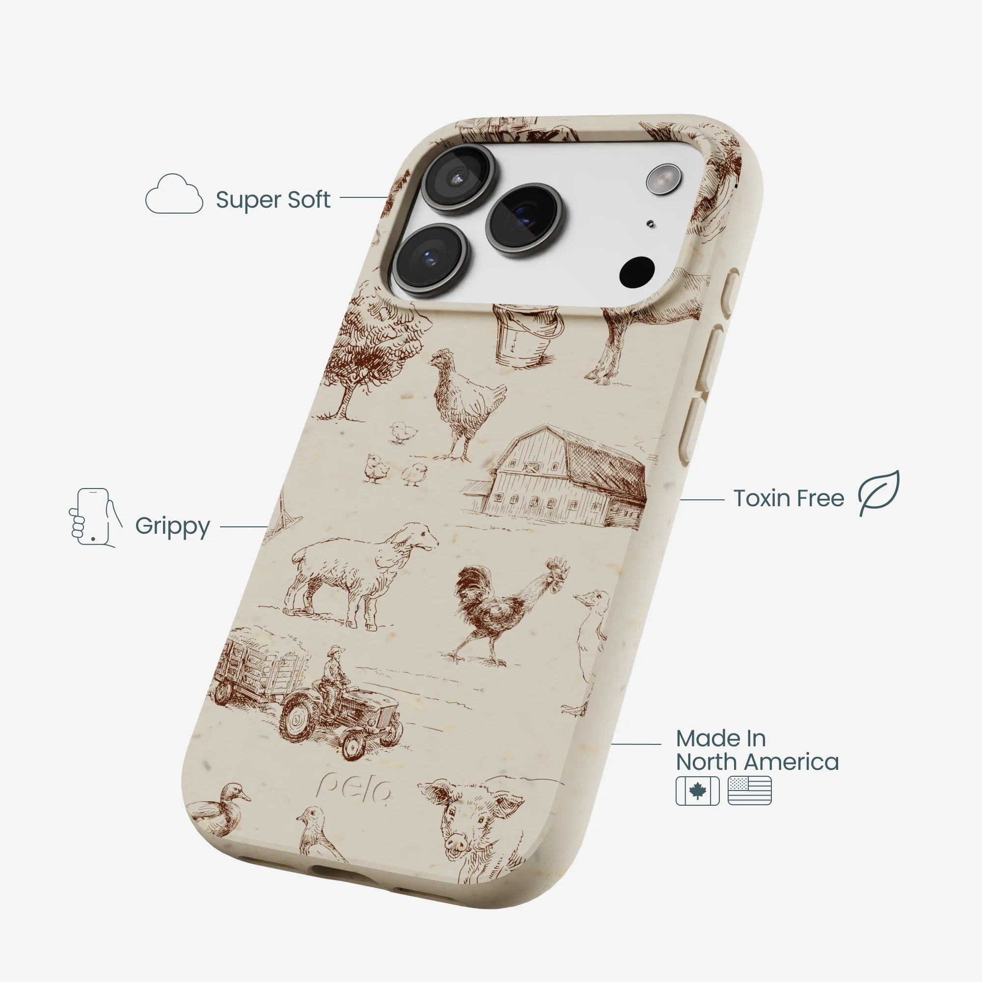 London Fog Barn and Field iPhone 17 Pro Case - Image 4