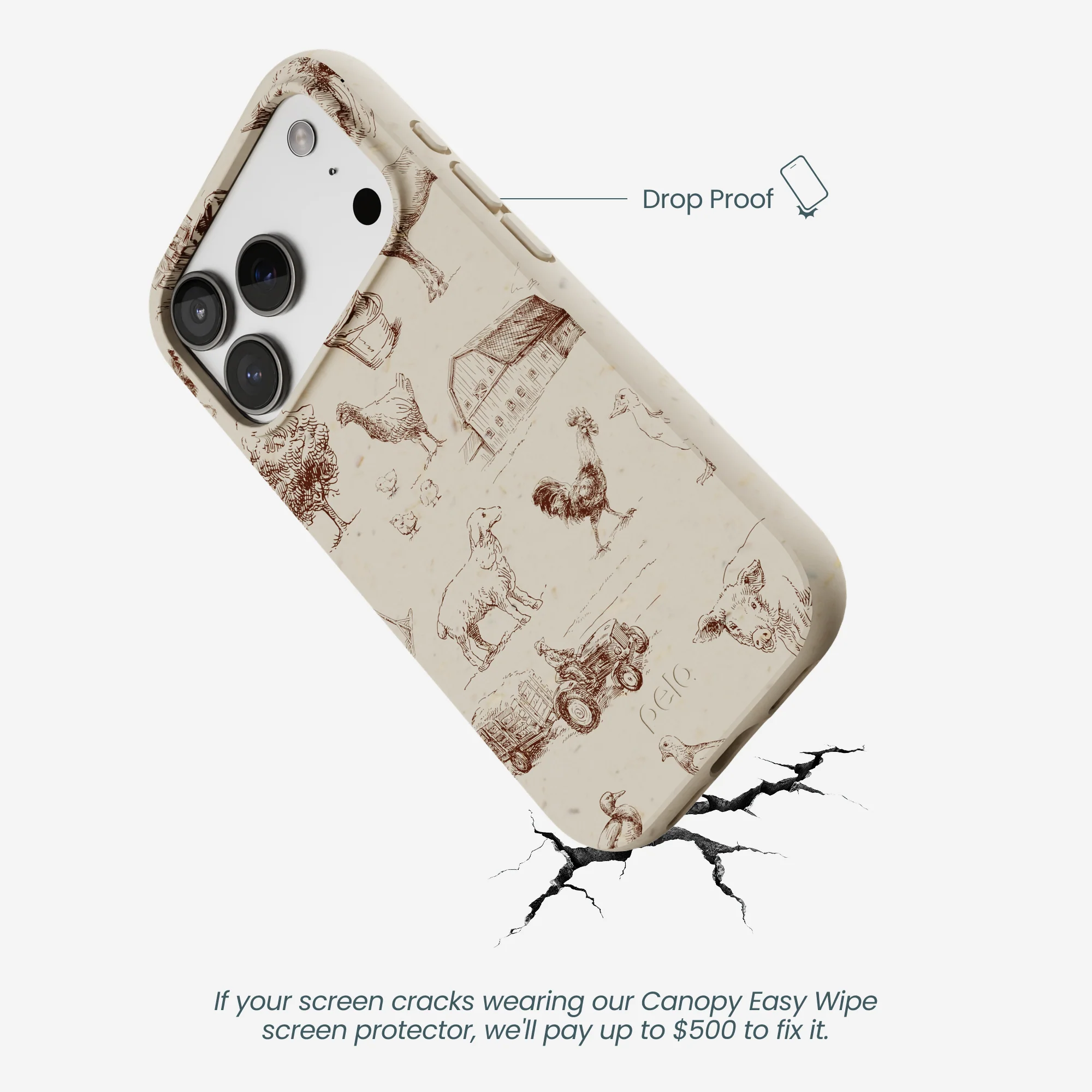 London Fog Barn and Field iPhone 17 Pro Case - Image 5