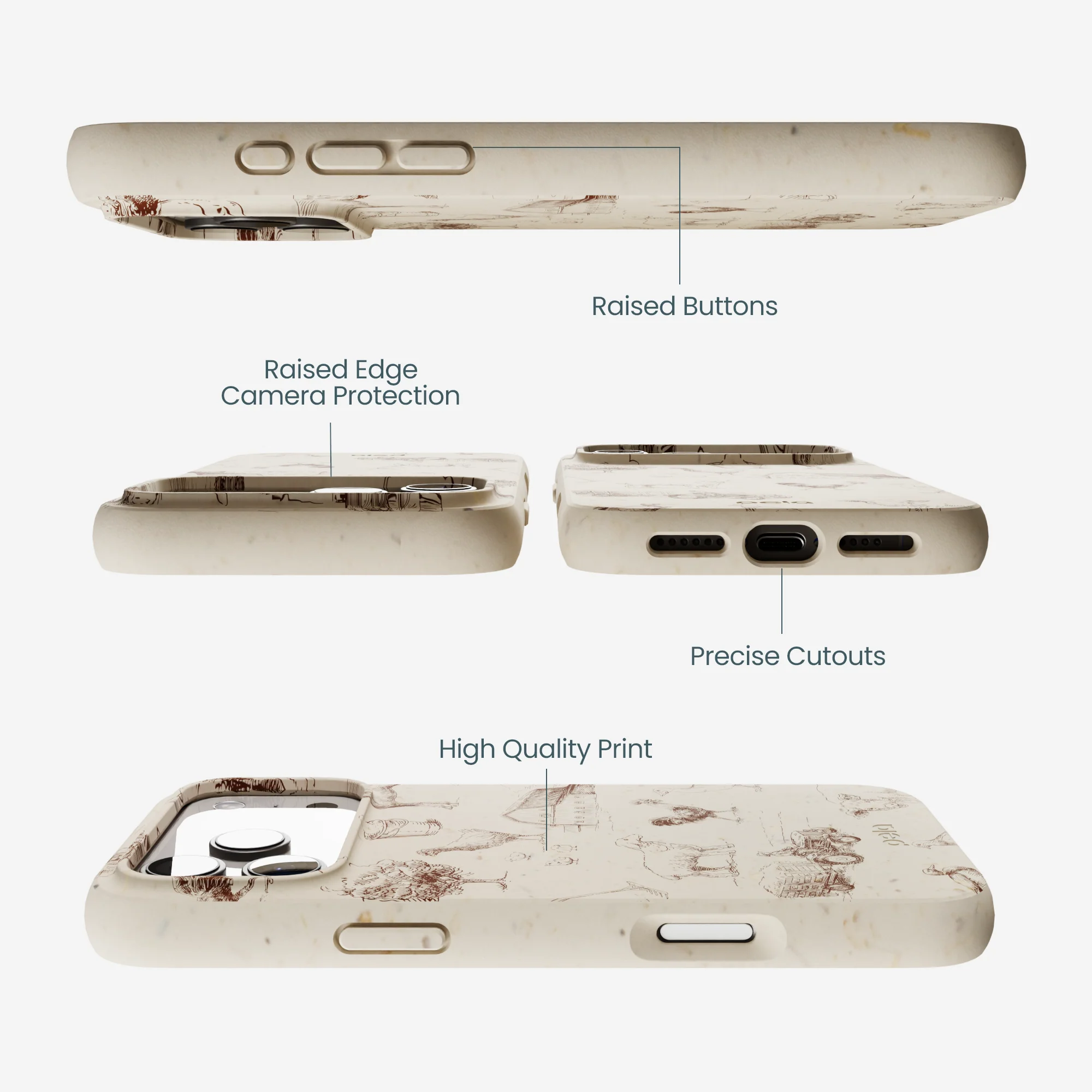 London Fog Barn and Field iPhone 17 Pro Max Case - Image 3