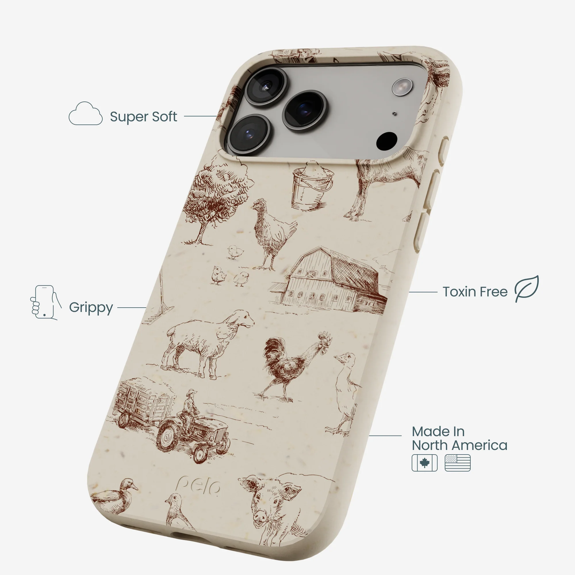 London Fog Barn and Field iPhone 17 Pro Max Case - Image 4