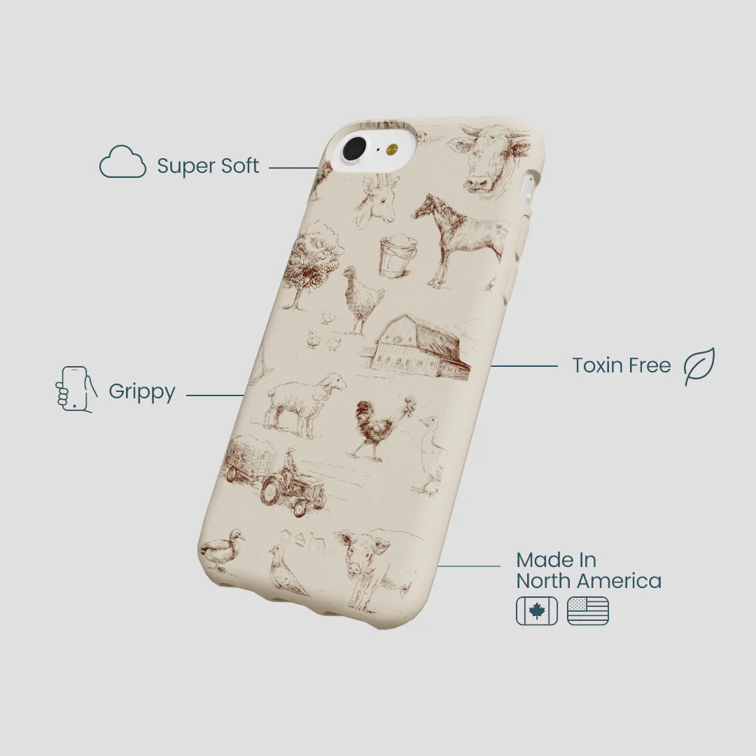 London Fog Barn and Field iPhone 6/6s/7/8/SE Case - Image 4